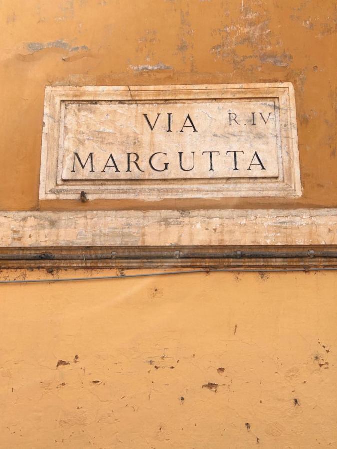 Mb Suites Margutta Rome Buitenkant foto