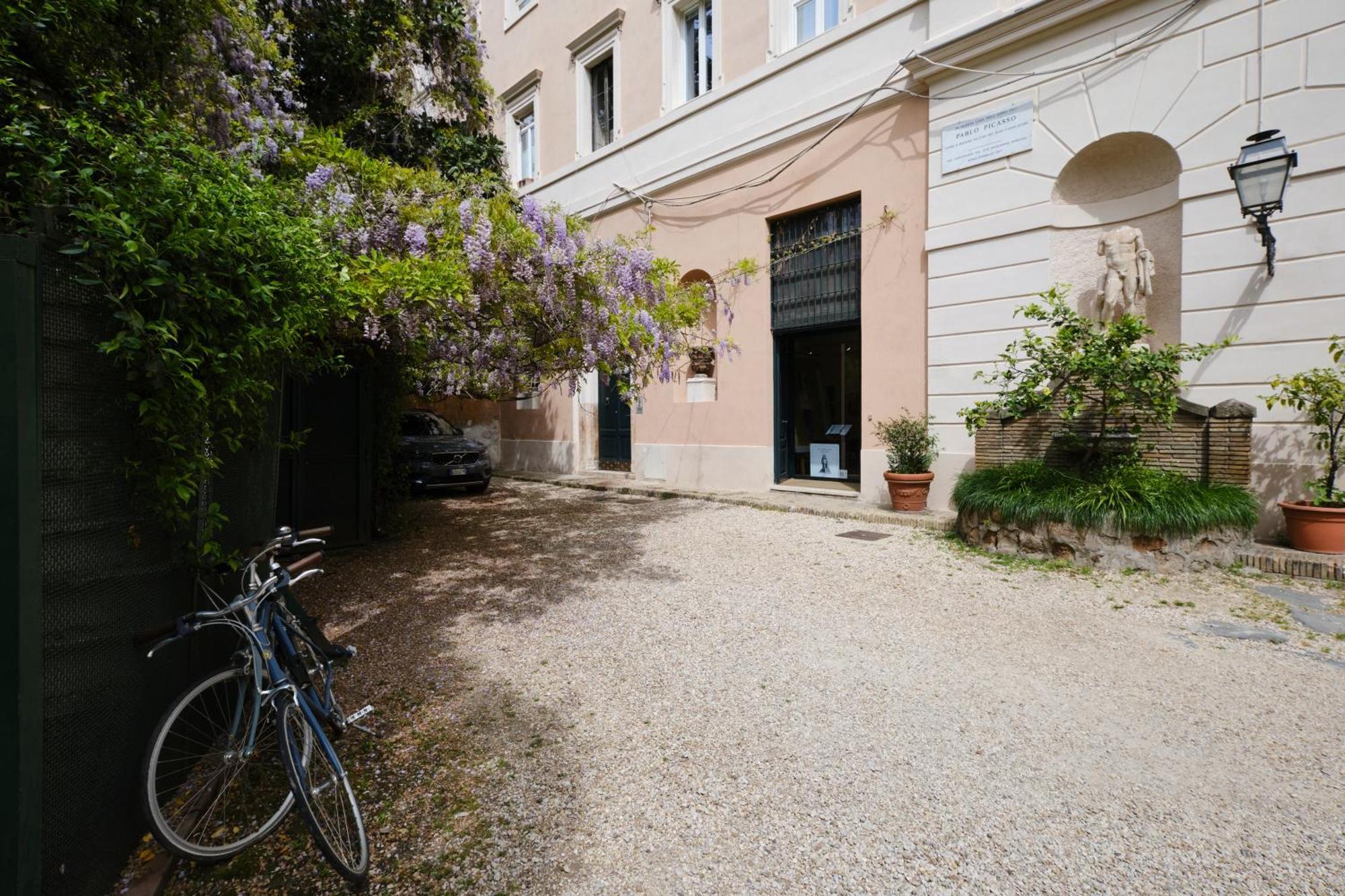 Mb Suites Margutta Rome Buitenkant foto