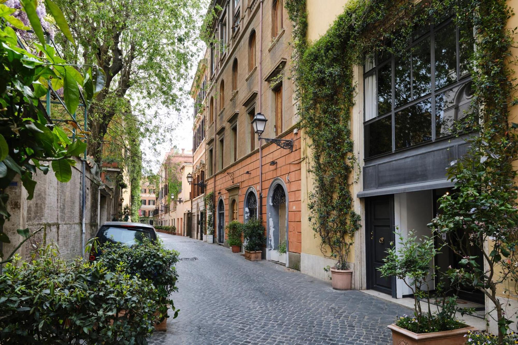 Mb Suites Margutta Rome Buitenkant foto