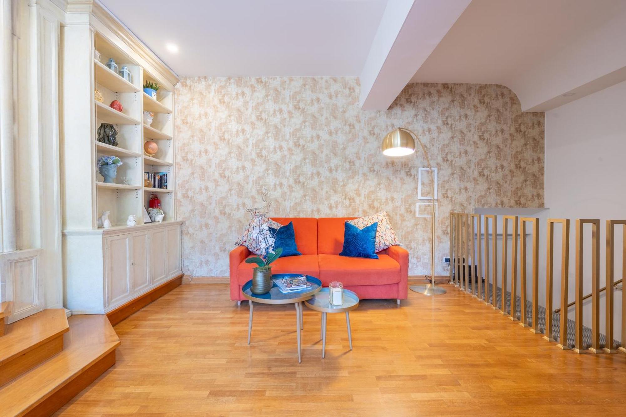 Mb Suites Margutta Rome Buitenkant foto